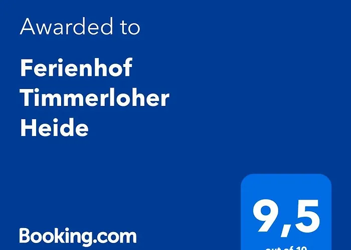 Timmerloher Heide Appartement